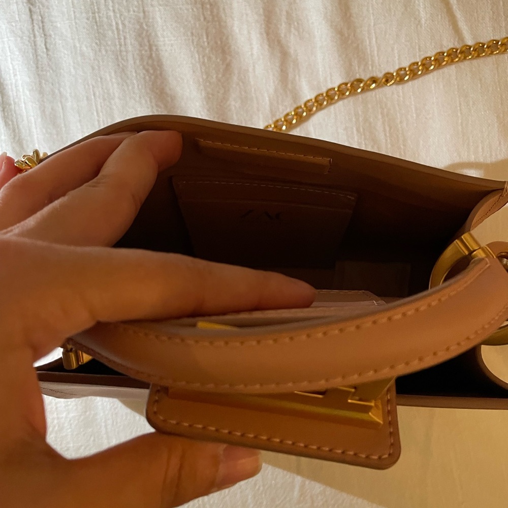 Zac Posen Earthette Small Double Compartment - image 5